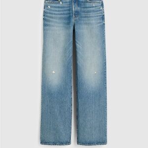 Madewell Low Slung Baggy Jean size 25L
